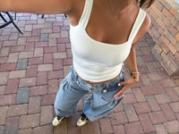 Bella Tank - White