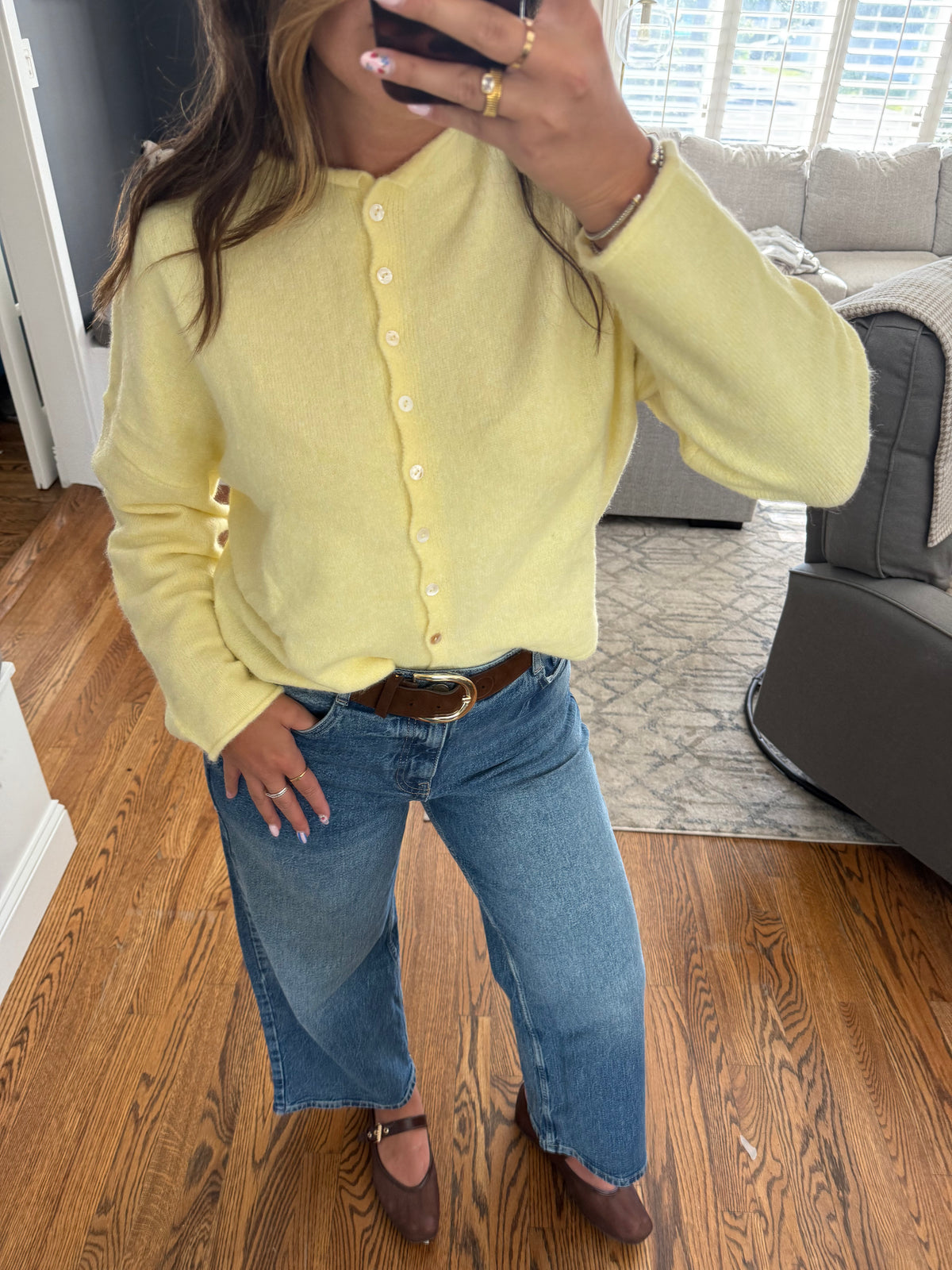 Piper Cardigan - Butter