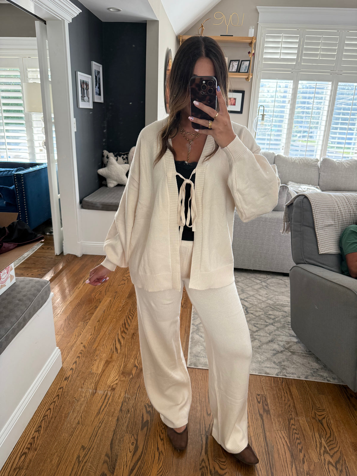 Kenzie Knit Set