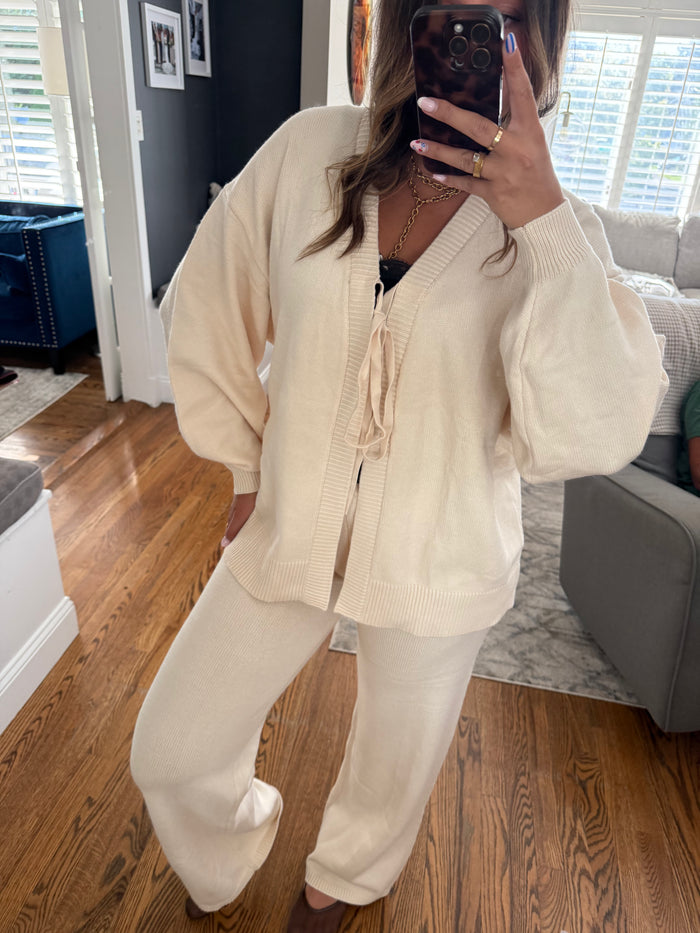 Kenzie Knit Set