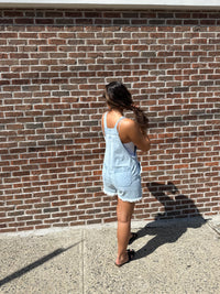 Indigo Denim Romper