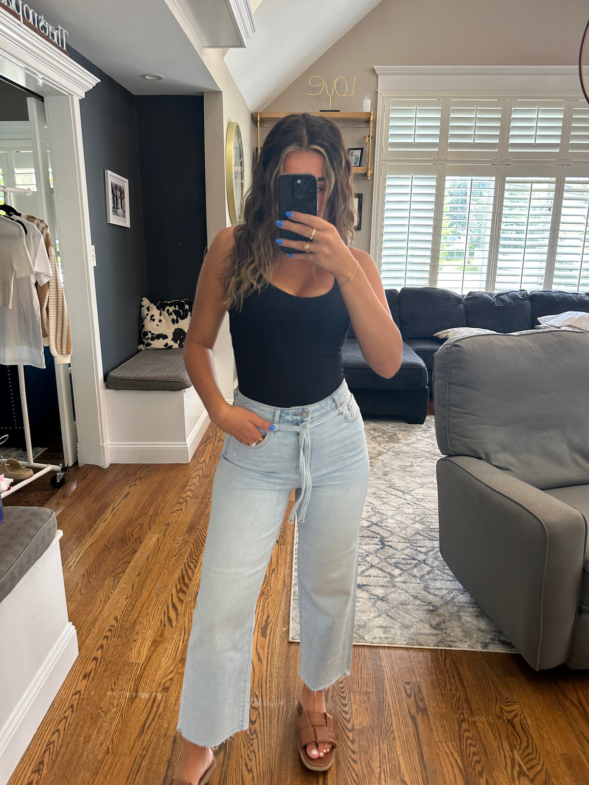 Tracey Knot Jeans