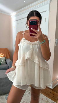 Liberty Ruffle Romper