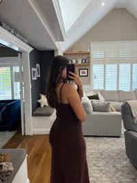 Magnolia Dress - Brown