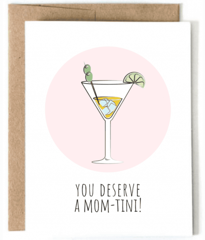 Momtini Mother's Day Card