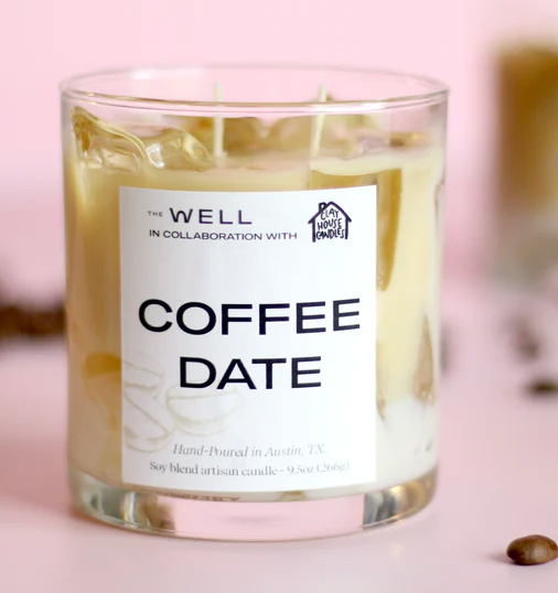 Coffee Date Candle