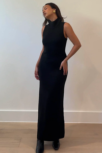 Magnolia Dress - Black