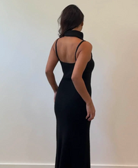 Magnolia Dress - Black