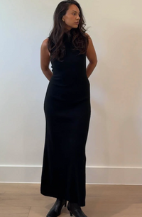 Magnolia Dress - Black