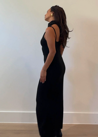 Magnolia Dress - Black