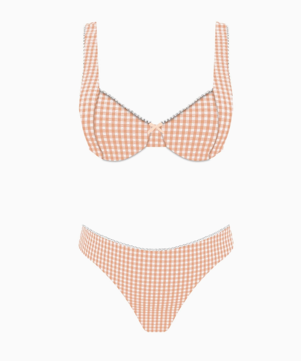Peachy Bikini Set