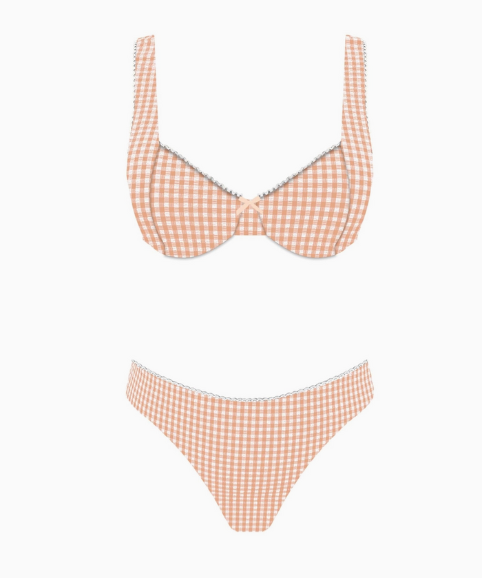 Peachy Bikini Set