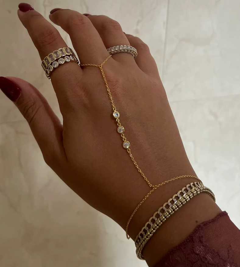 Ethereal Hand Chain