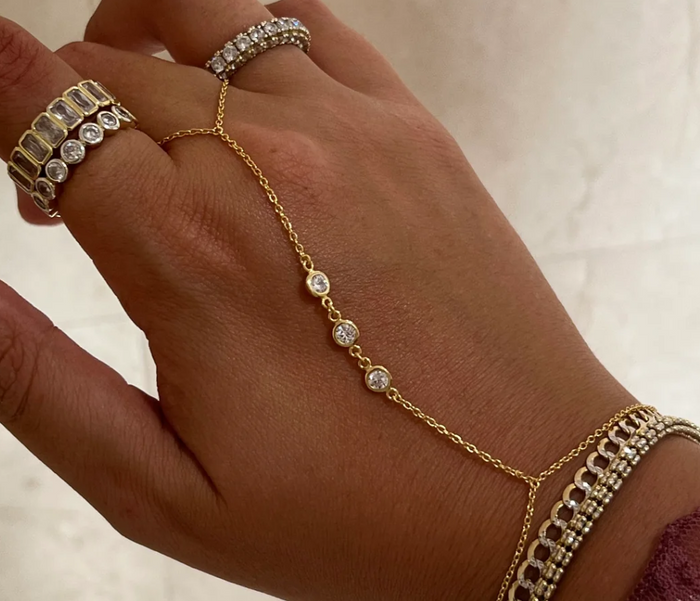Ethereal Hand Chain