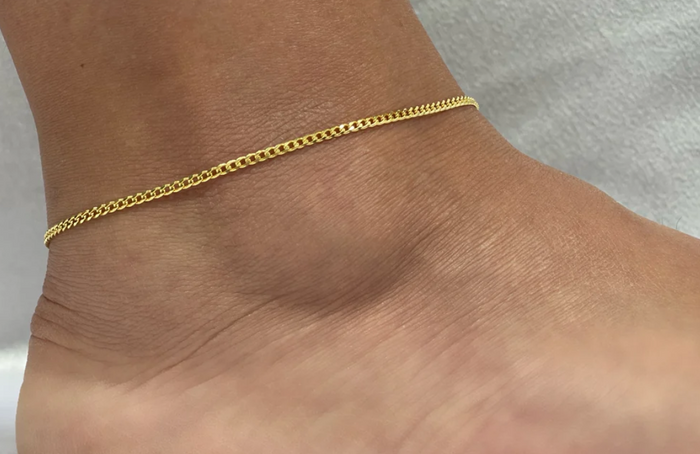 Cuban Anklet