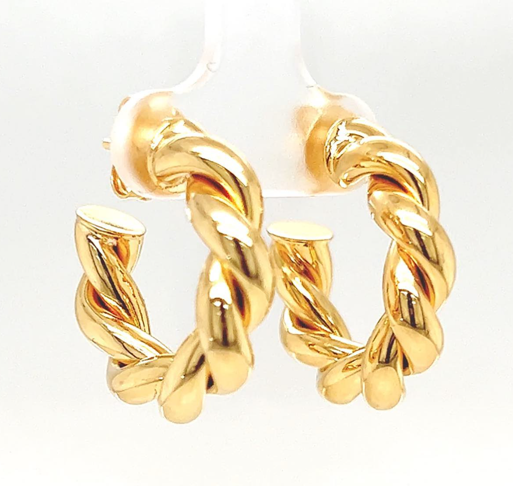 Twist Hoops
