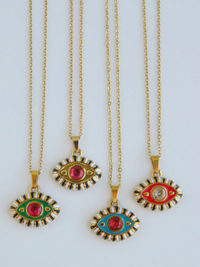 Enamel Evil Eye