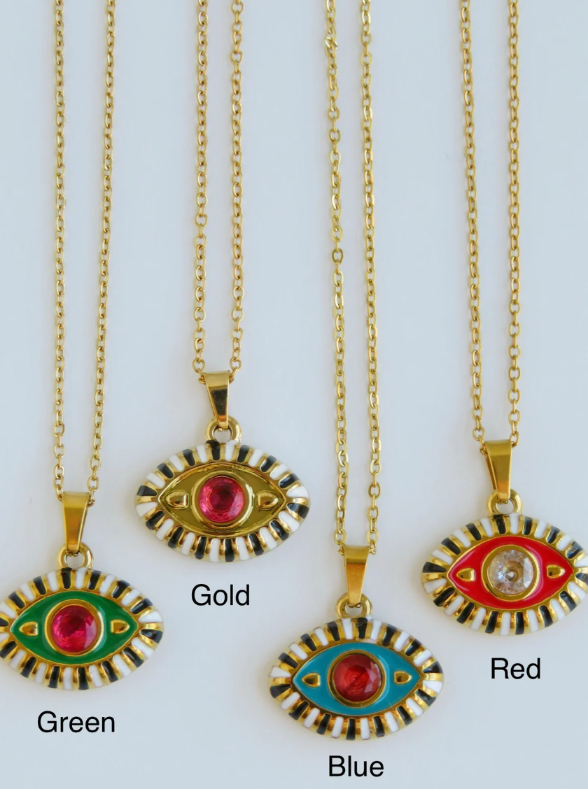 Enamel Evil Eye