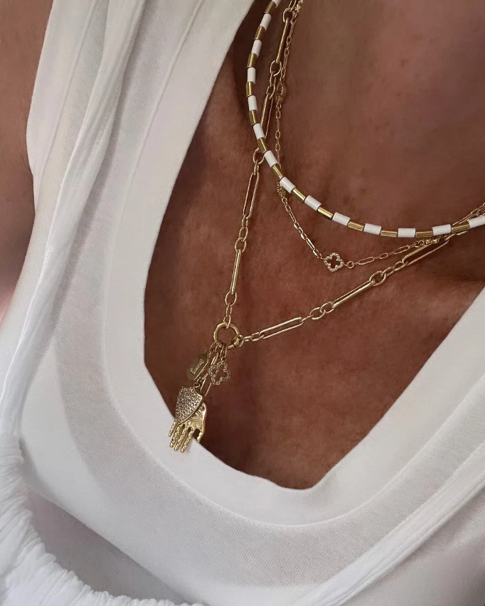 Tube Necklace