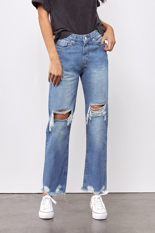 Libby Mom Jeans