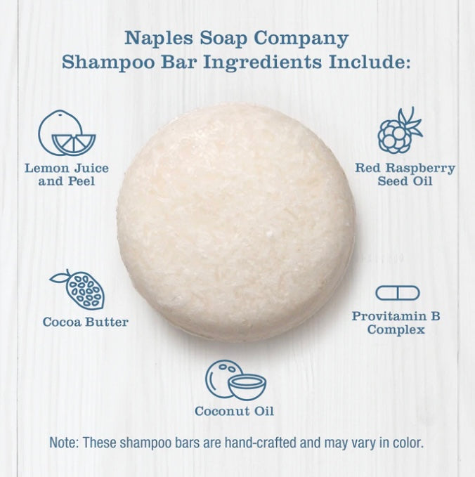 Naples Soap Co. Shampoo Bars