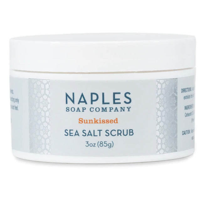 Naples Soap Co. Sea Salt Scrub