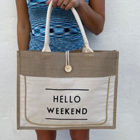 Hello Wknd Bag