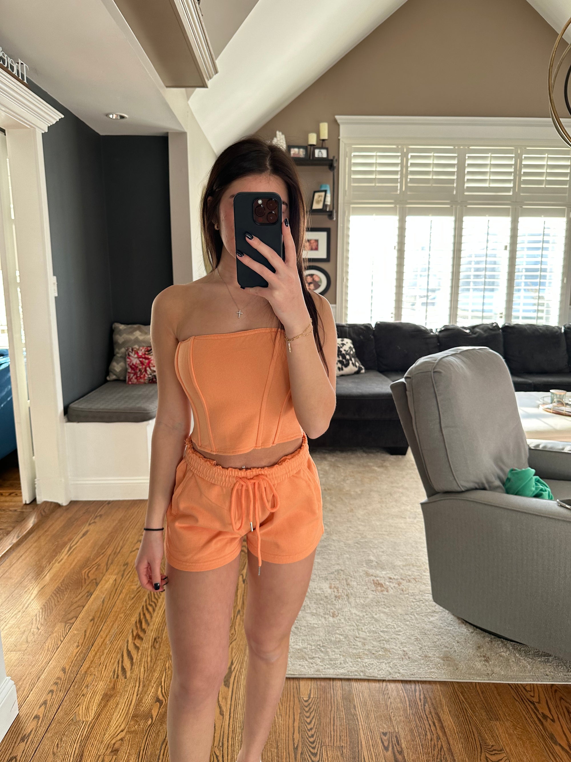 Feeling Peachy Shorts