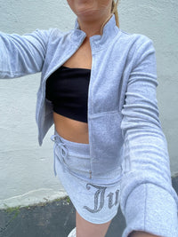 Juicy Couture Grey Zip Up